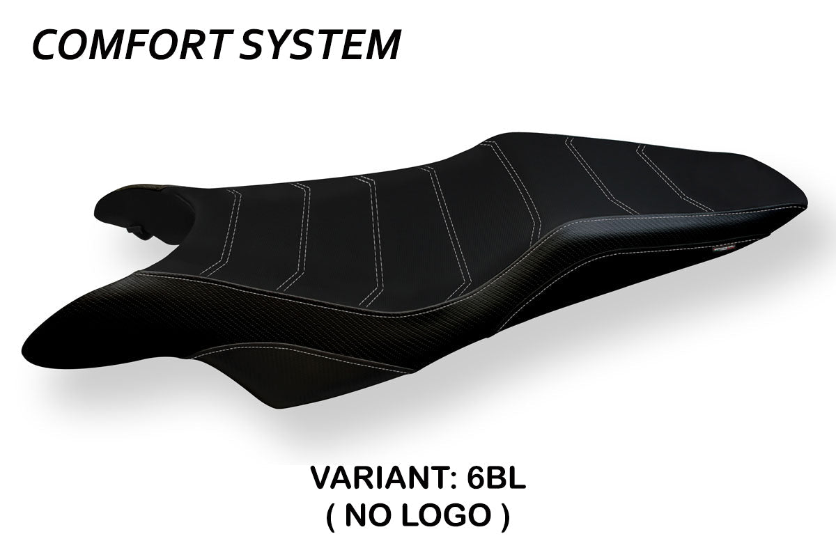 Tappezzeria Italia Honda VFR800 2002-2013 Seat Cover Comfort in Black