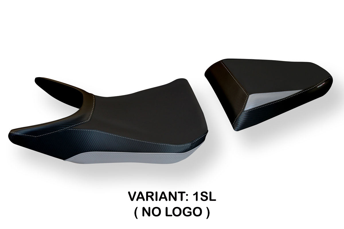 Tappezzeria Italia Honda VFR800 2014-2019 Seat Cover in Silver and Black