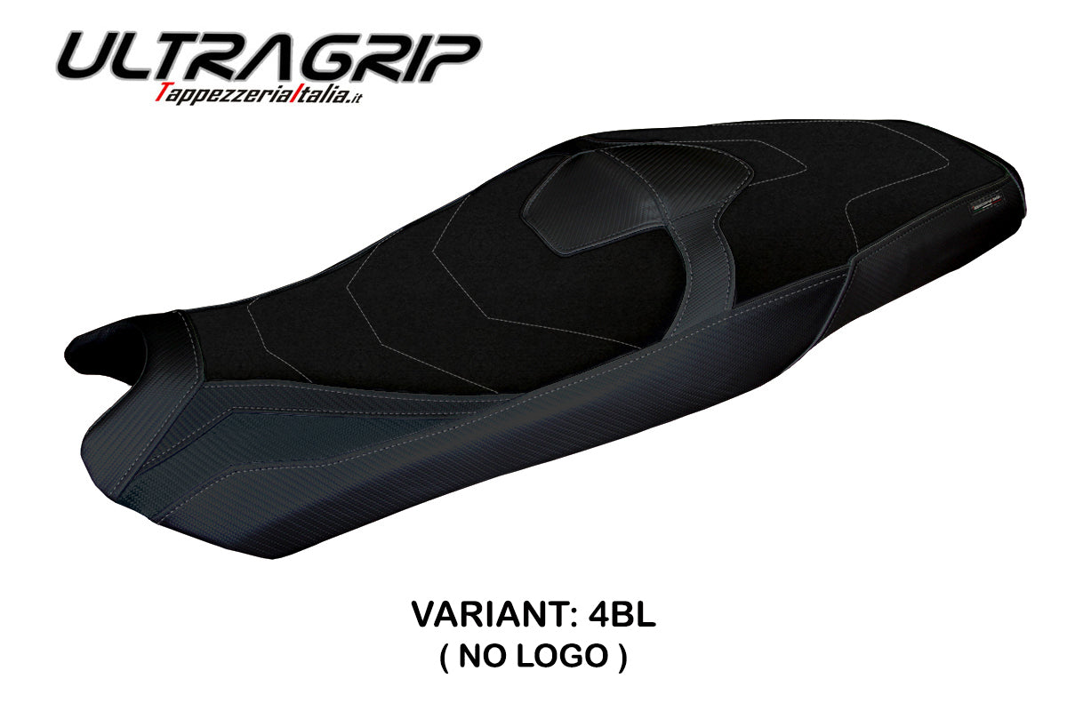 Tappezzeria Italia Honda X-ADV 750 2021-2024 Seat Cover Ultragrip in Black