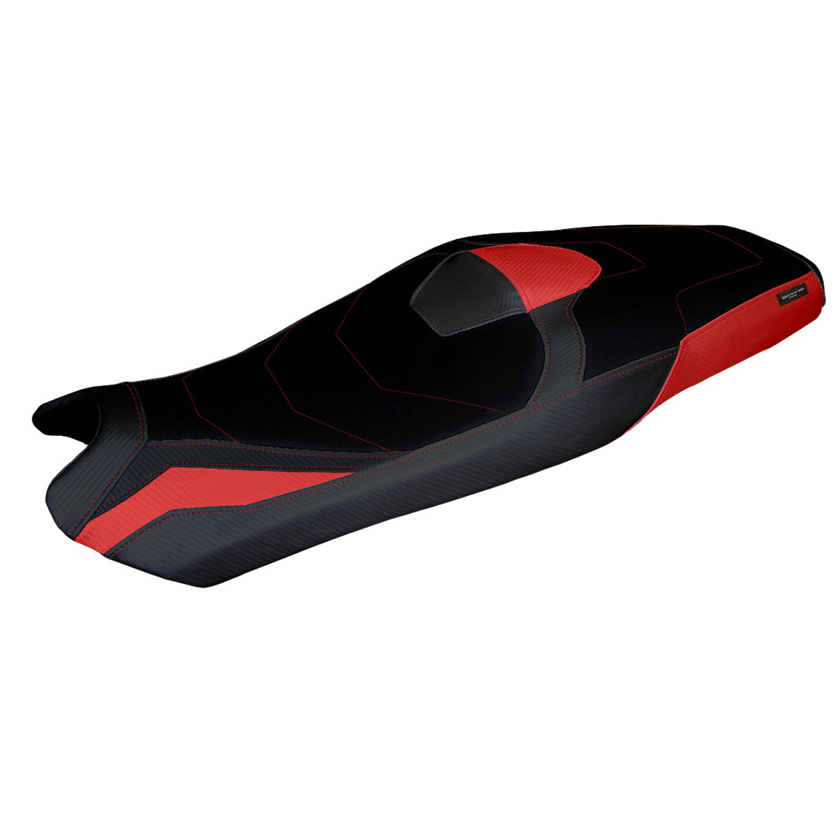 Tappezzeria Italia Honda X-ADV 750 2021-2024 Seat Cover Comfort in Red and Black