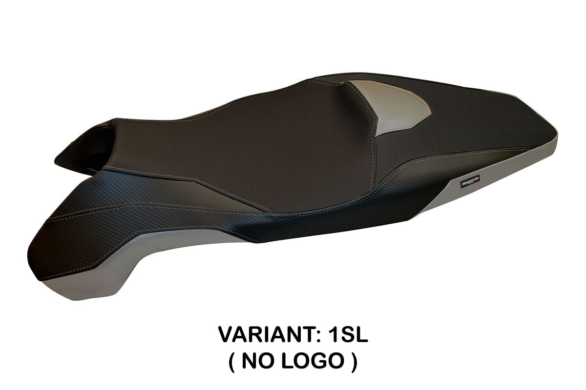 Tappezzeria Italia Honda X-ADV 750 2017-2020 Seat Cover in Silver and Black