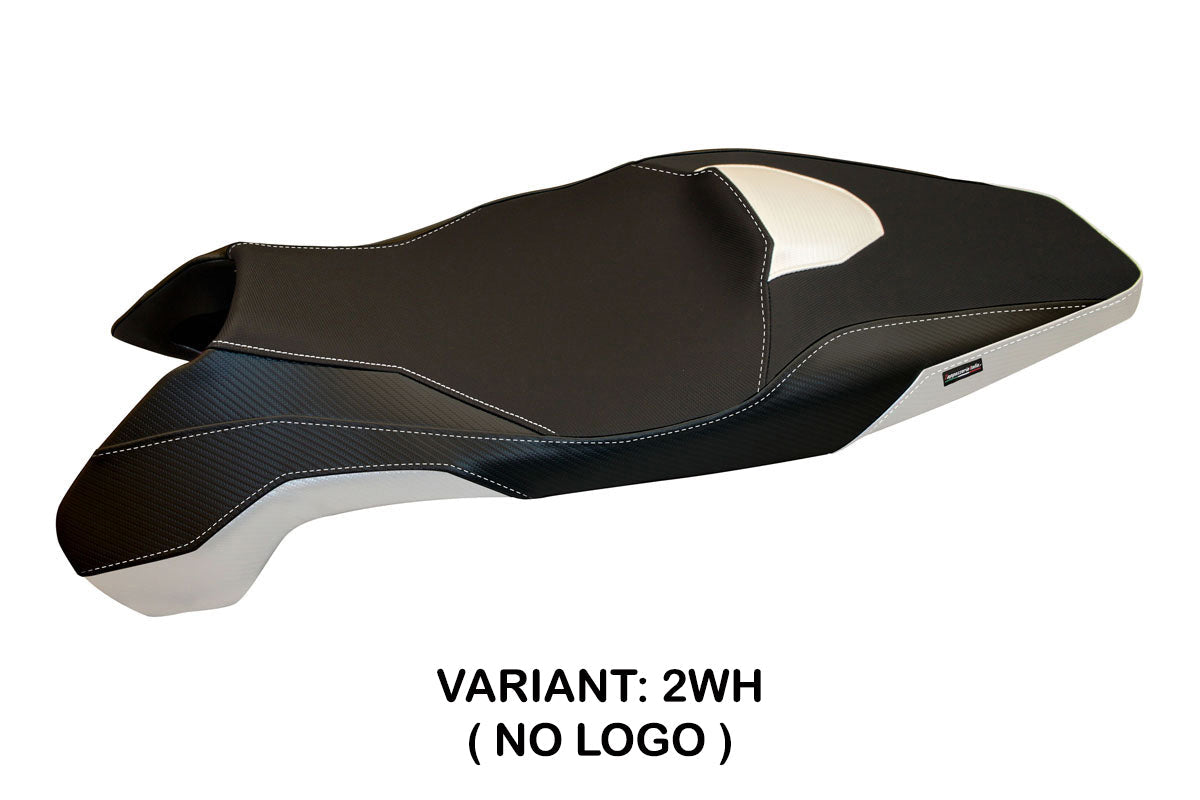 Tappezzeria Italia i Honda X-ADV 750 2017-2020 Seat Cover in White and Black