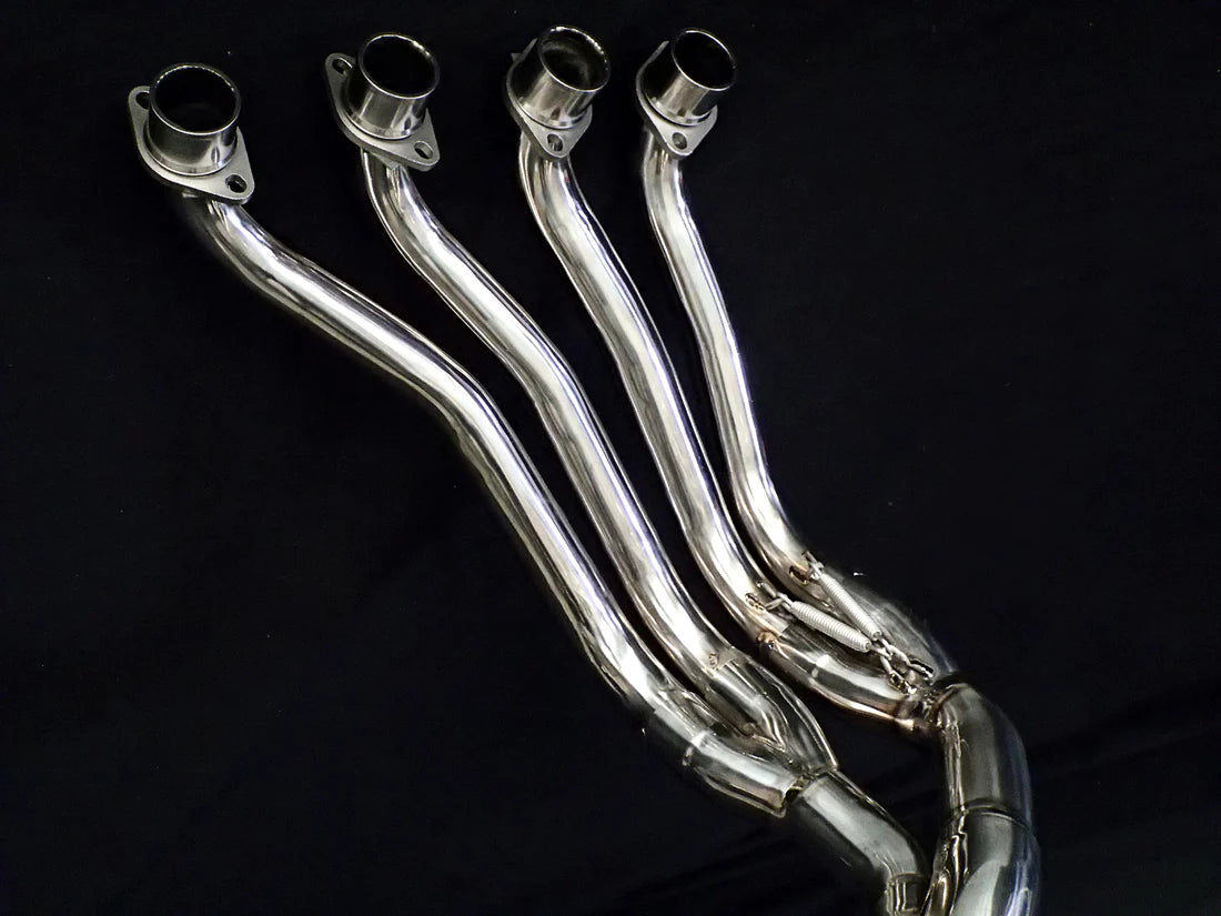 Vandemon Honda CB650F, CBR650F, CB650R, CBR650R Vandemon Titanium Exhaust System HONCB650RTIEXHA VA-52