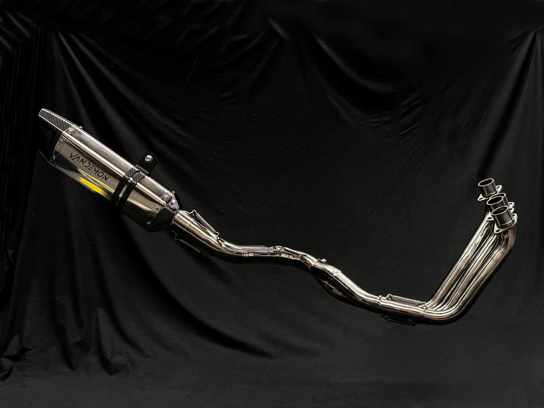 Vandemon Honda CB650F, CBR650F, CB650R, CBR650R Vandemon Titanium Exhaust System HONCB650RTIEXHA VA-52