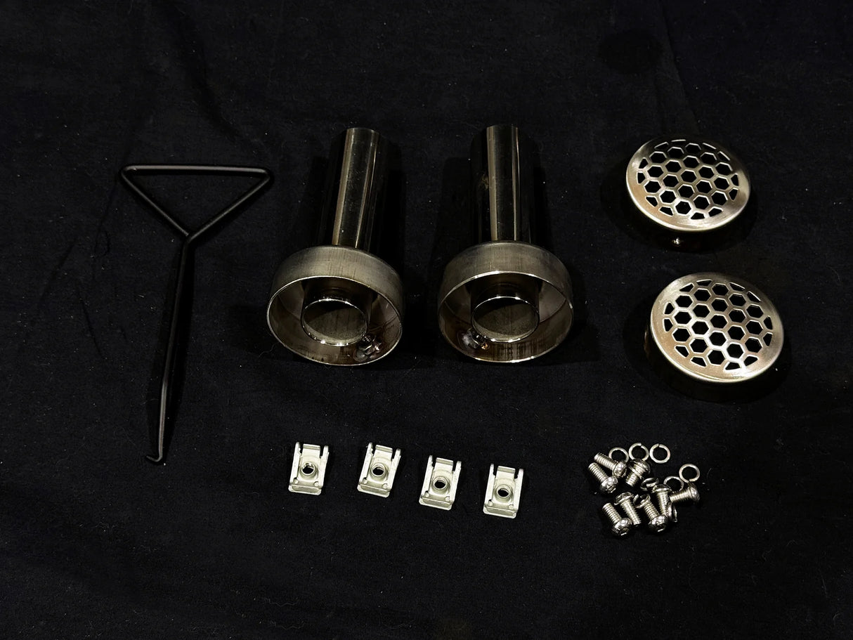 Vandemon Ducati Hypermotard 950 & 950SP Full Titanium Exhaust System 2019-2024 DUC950HYPMTIEXC-1 VA-110