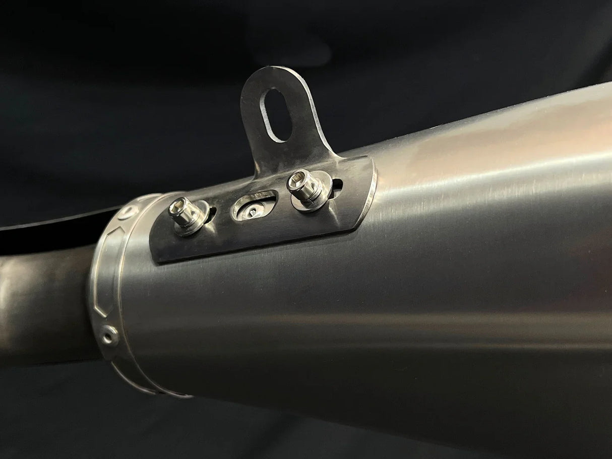 Vandemon KTM 790/890 Duke & R 2017-2024 Titanium Exhaust System & Cat Delete KTM890DUKERTIEXHB VA-58