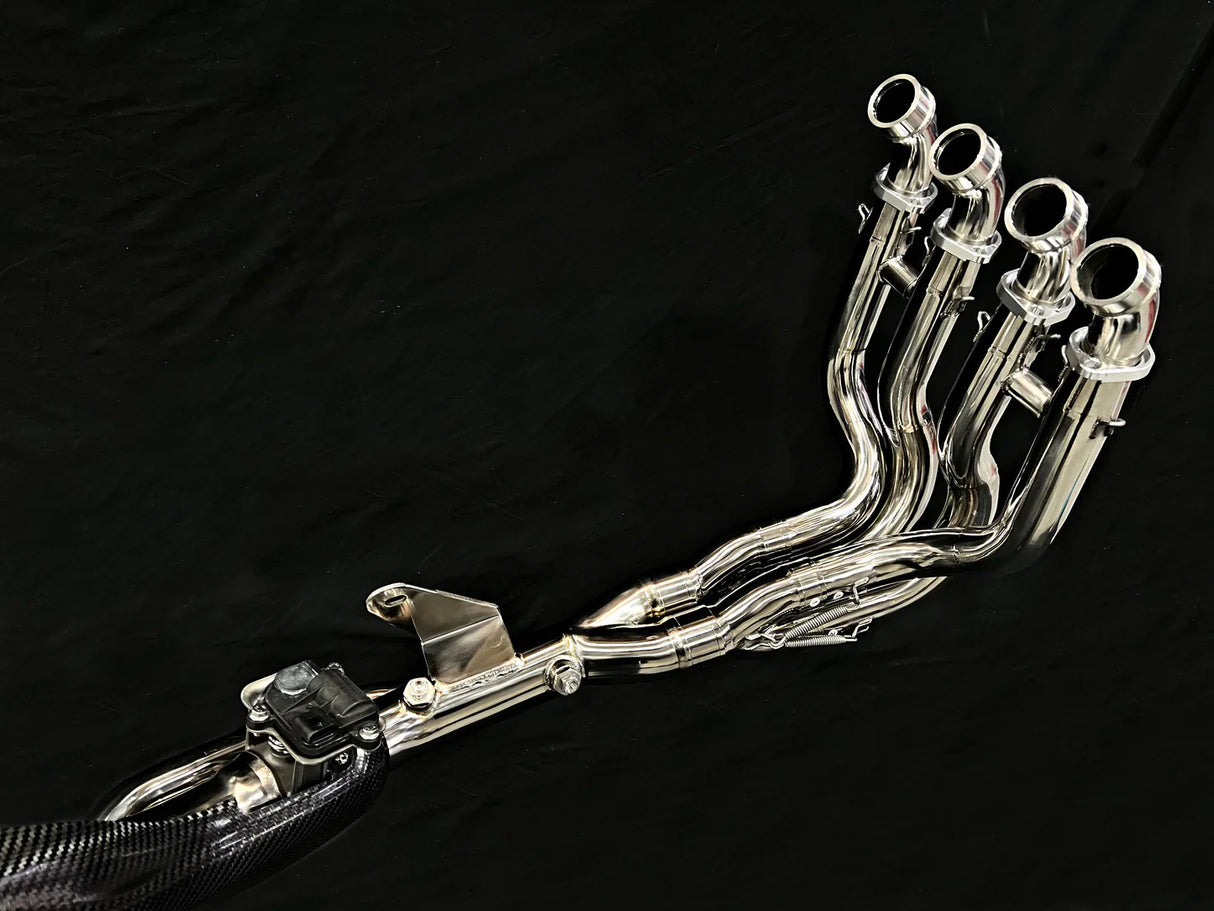 Vandemon Bimodal Stealth Titanium Exhaust System H2 SE SX 2018-2025 KAWAH2SESXTIEXSYWVB VA-21