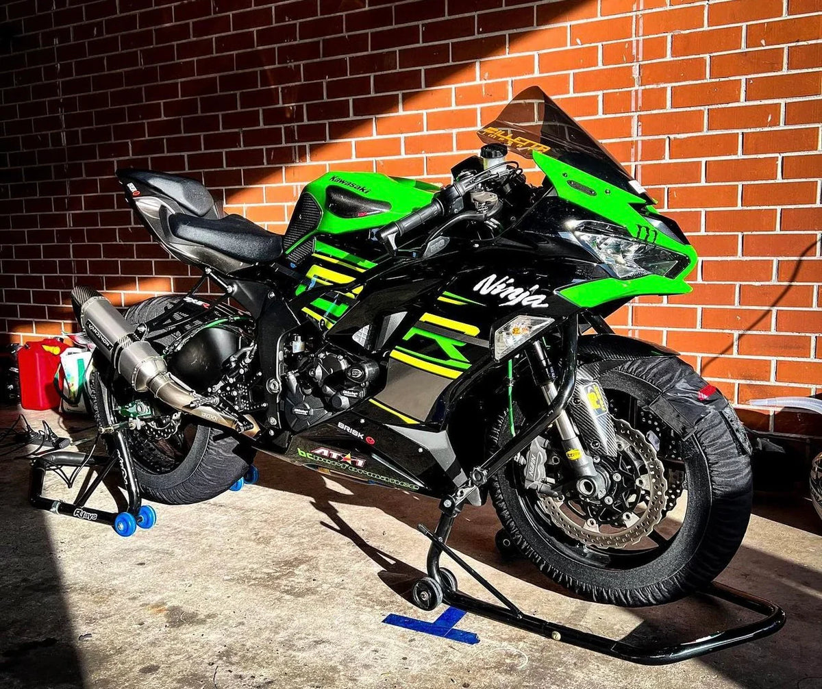 Vandemon Full Titanium Exhaust ZX6R 600 & 636 2009-2026 KAWAZX6RTITANEXHCFA VA-47