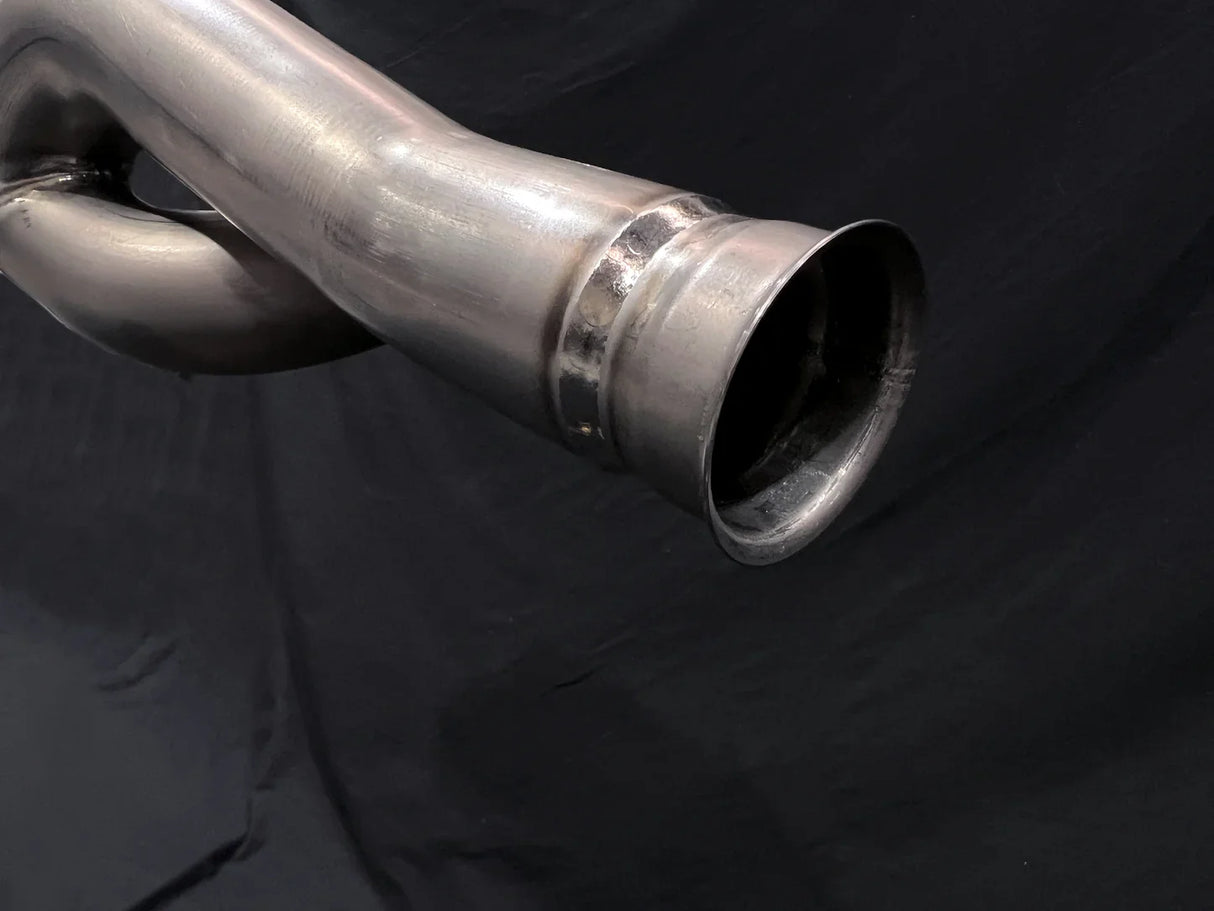 Vandemon Harley Davidson Sportster S 1250cc Bimodal Stealth Titanium Slip-On Mufflers HARSPRTRSTIEXWVA VA-50