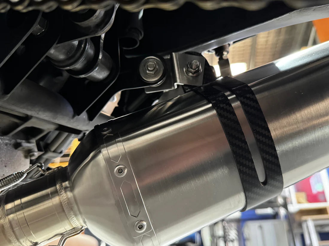 VANDEMON Kawasaki Ninja 650 / Z650 Vandemon Stainless Steel Exhaust System 2017-2026 KAWANJA650SSBREXA VA-134