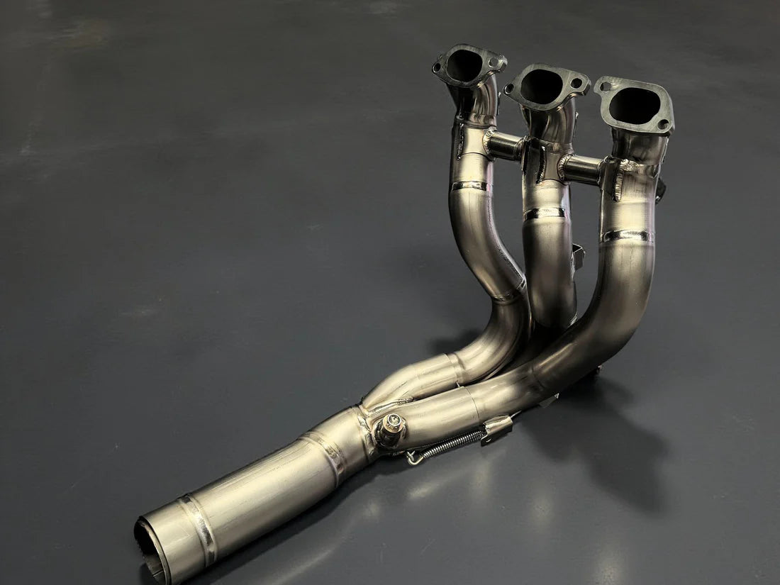 VANDEMON MV AGUSTA F3 800 Titanium Slip-On Muffler and Optional Headers AGUSTAMVF3MUFFA VA-141