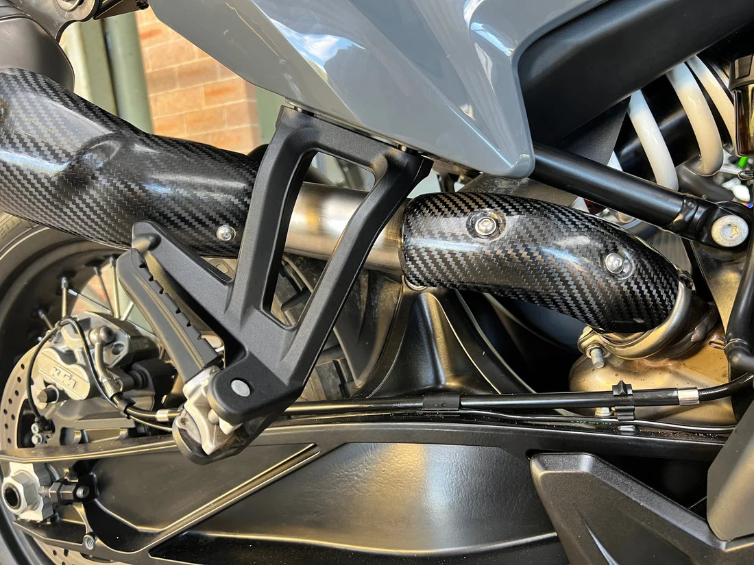 Vandemon KTM 790 & 890 Adventure HUSQVARNA Norden 901 Titanium Slip-On & Link Pipe KTM790ADTIMUFFA VA-57