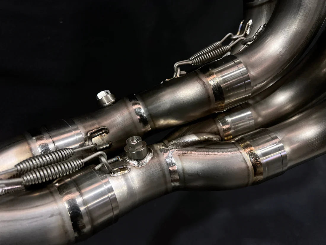 Vandemon honda CBR1000RR-R Fireblade / SP 2020-2023 Titanium Headers HONCBR1000TIHEADRA VA-16