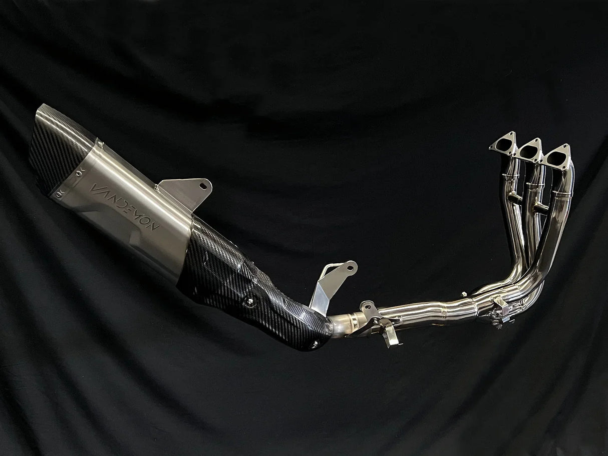 Vandemon Triumph Speed Triple 1200 RS & RR 2021-2024 Titanium Full Exhaust System TRIUM120SPD3EXHSYSA VA-155