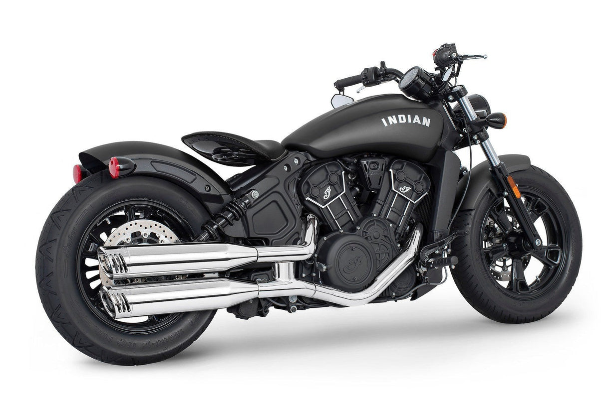 INDIAN SCOUT-ROGUE-BOBBER-SIXTY-SPORT-TWENTY FREEDOM 4" SLIP-ONS 2014-2024 Bundle