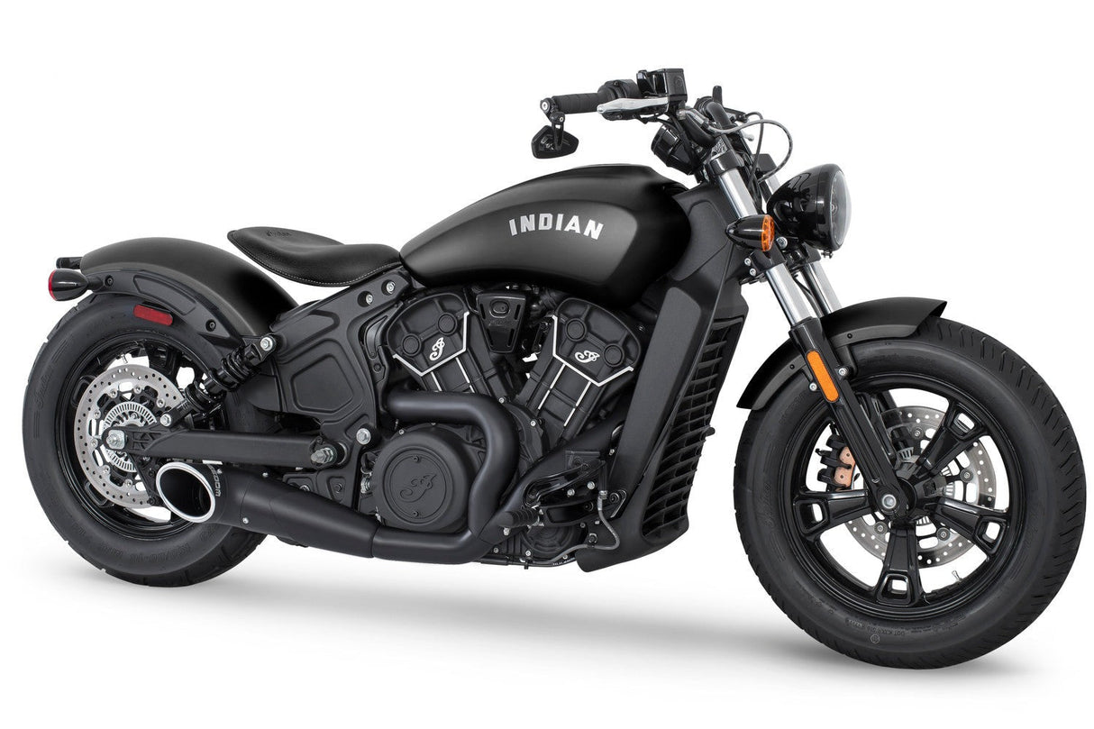 INDIAN SCOUT-ROGUE-BOBBER-SIXTY-SPORT-TWENTY COMBAT 2-INTO-1 TURNOUT/SIDEDUMP BUNDLE 2014-2024