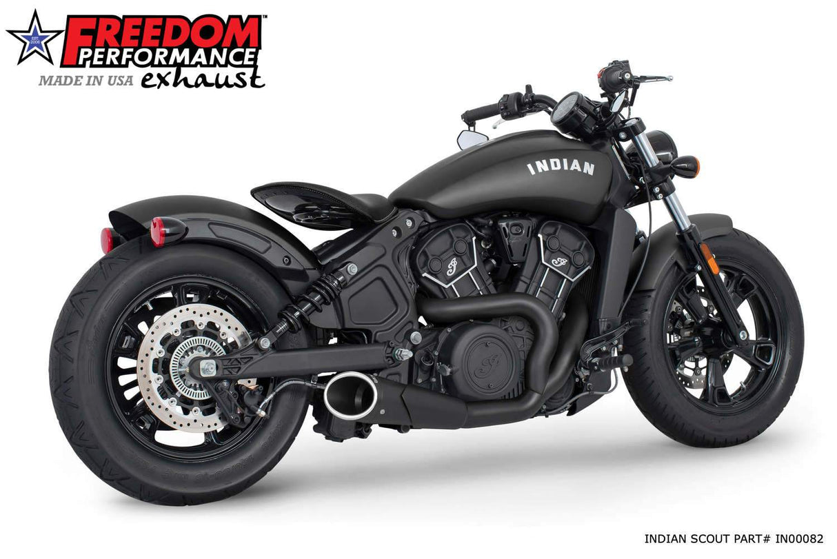 INDIAN SCOUT-ROGUE-BOBBER-SIXTY-SPORT-TWENTY COMBAT 2-INTO-1 SHORTY 2014-2024