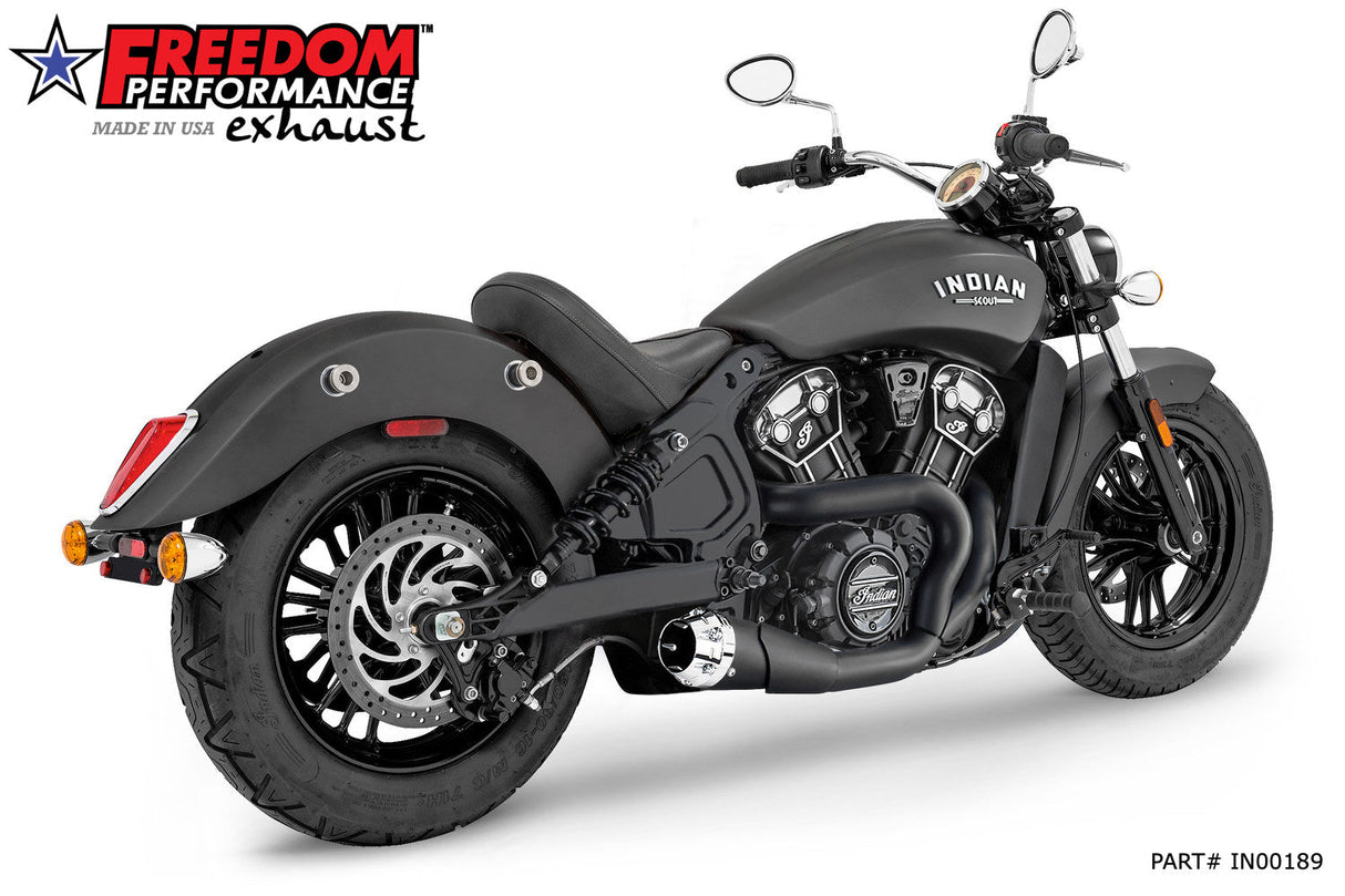 INDIAN SCOUT-ROGUE-BOBBER-SIXTY-SPORT-TWENTY COMBAT 2-INTO-1 SHORTY 2014-2024
