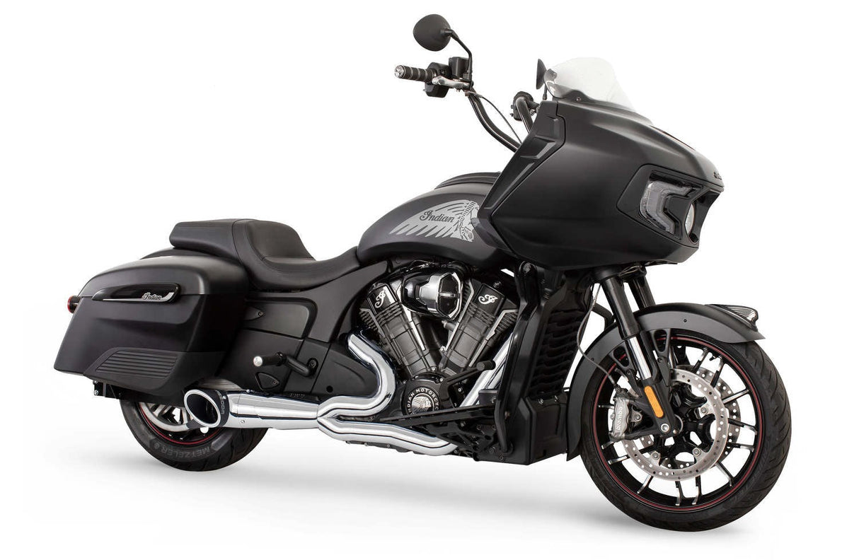 INDIAN CHALLENGER / PURSUIT / ELITE 2-INTO-1 TURNOUT/SIDEDUMP FULL SYSTEM BUNDLE 2020-PRESENT