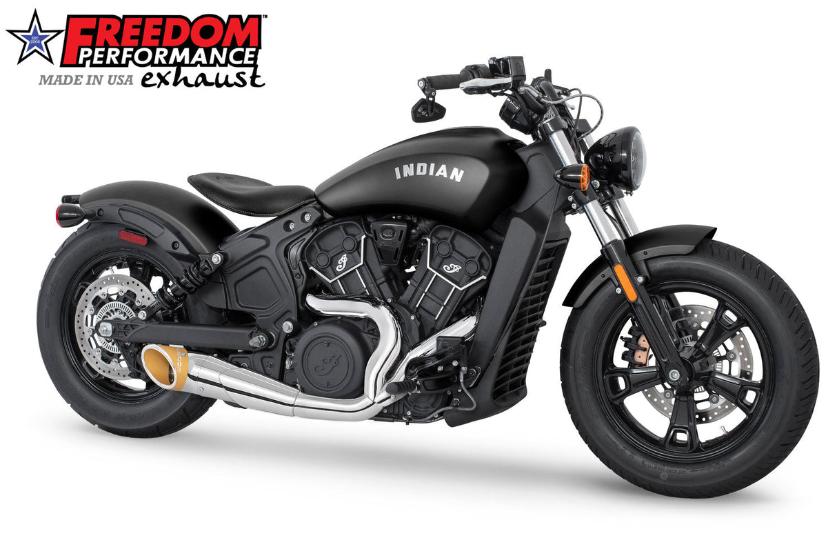 INDIAN SCOUT-ROGUE-BOBBER-SIXTY-SPORT-TWENTY COMBAT 2-INTO-1 TURNOUT/SIDEDUMP BUNDLE 2014-2024