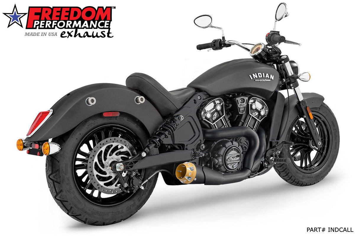 INDIAN SCOUT-ROGUE-BOBBER-SIXTY-SPORT-TWENTY COMBAT 2-INTO-1 SHORTY 2014-2024