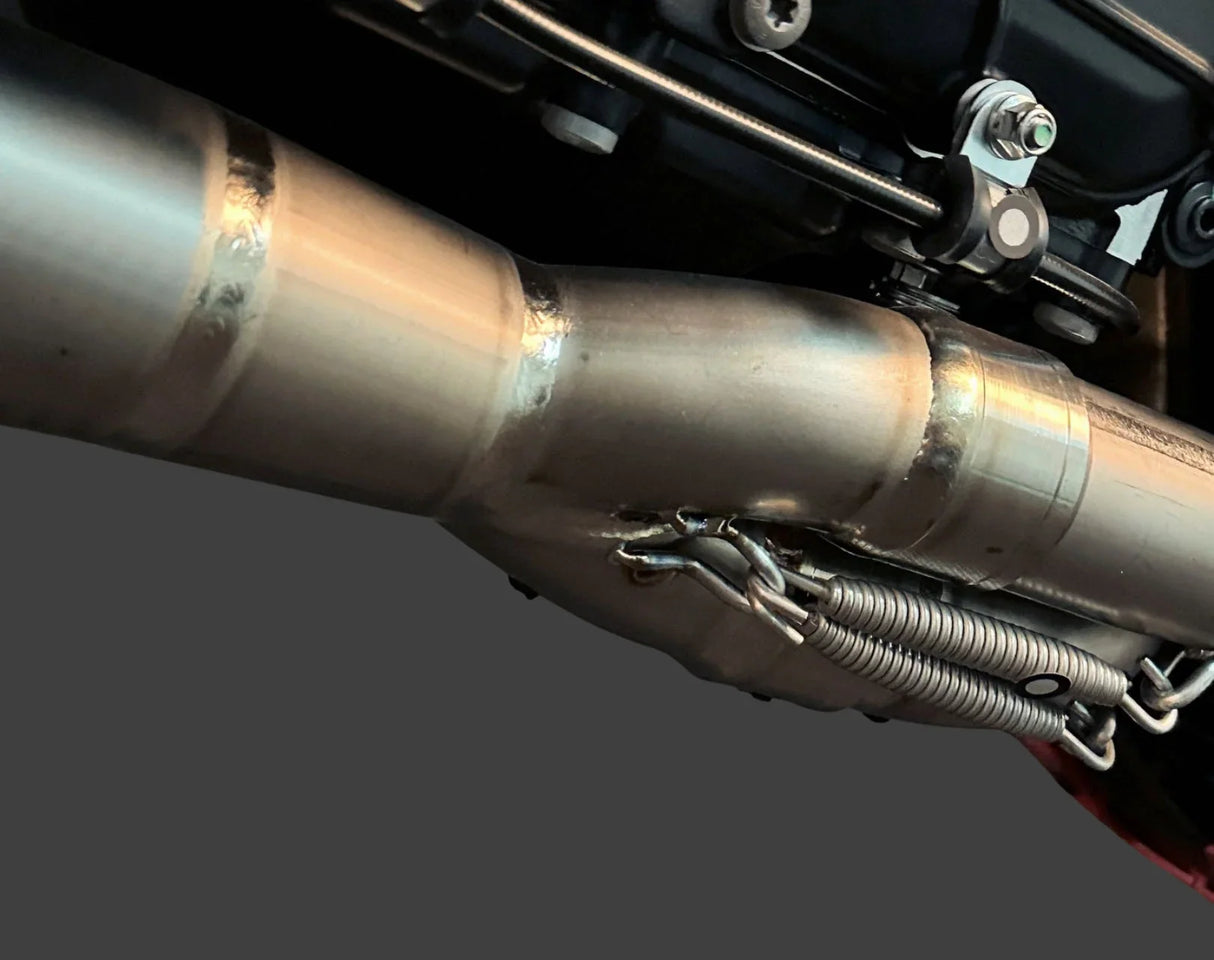 Vandemon Ducati Diavel V4 Stealth Bimodal Quattro Titanium Exhaust System 2023-2026 DUCDVLV4TIEXHWV VA-32