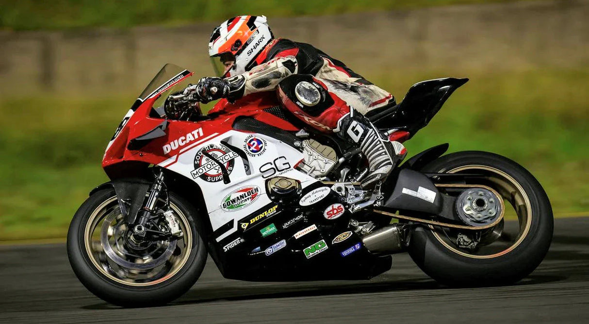 Vandemon Ducati V4 / V4R Panigale & Streetfighter Full Titanium Exhaust system 2023-2024 SKU: DUCV4TIEXHSYSNC VA-44