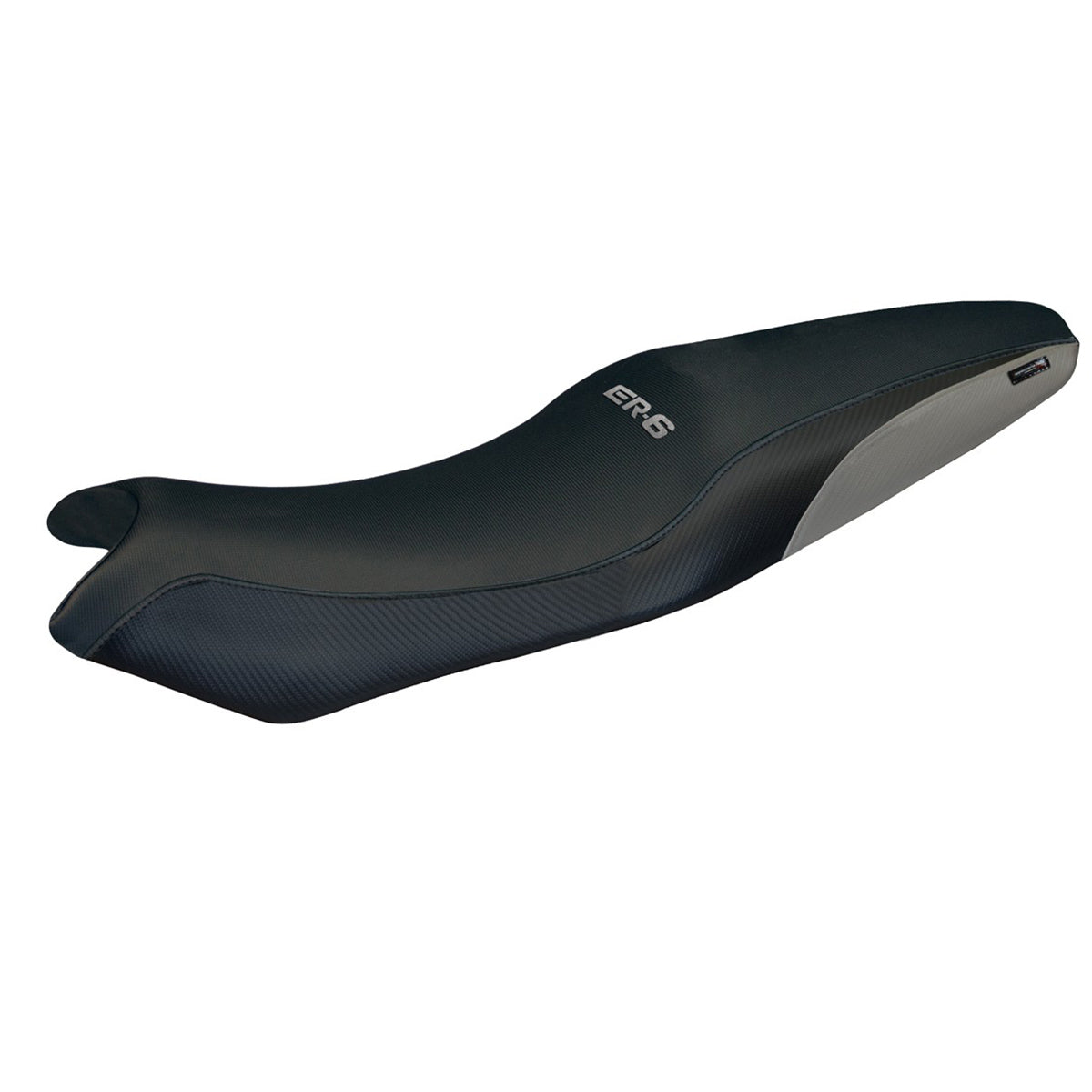 Tappezzeria Italia Kawasaki ER 6N / ER 6F 2005-2009 2010 2011 Seat Cover Grey Black