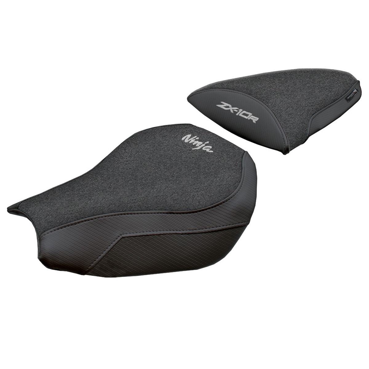 Tappezzeria Italia Kawasaki Ninja ZX 10 R 2006-2007 Seat Cover Ultragrip Black