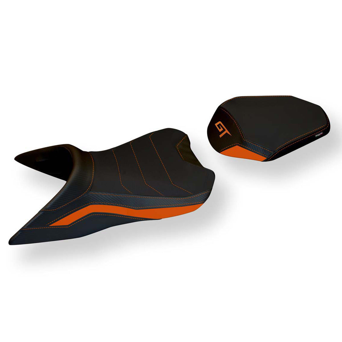 Tappezzeria Italia KTM 1290 Super Duke GT 2019-2025 Seat Cover Comfort in Orange