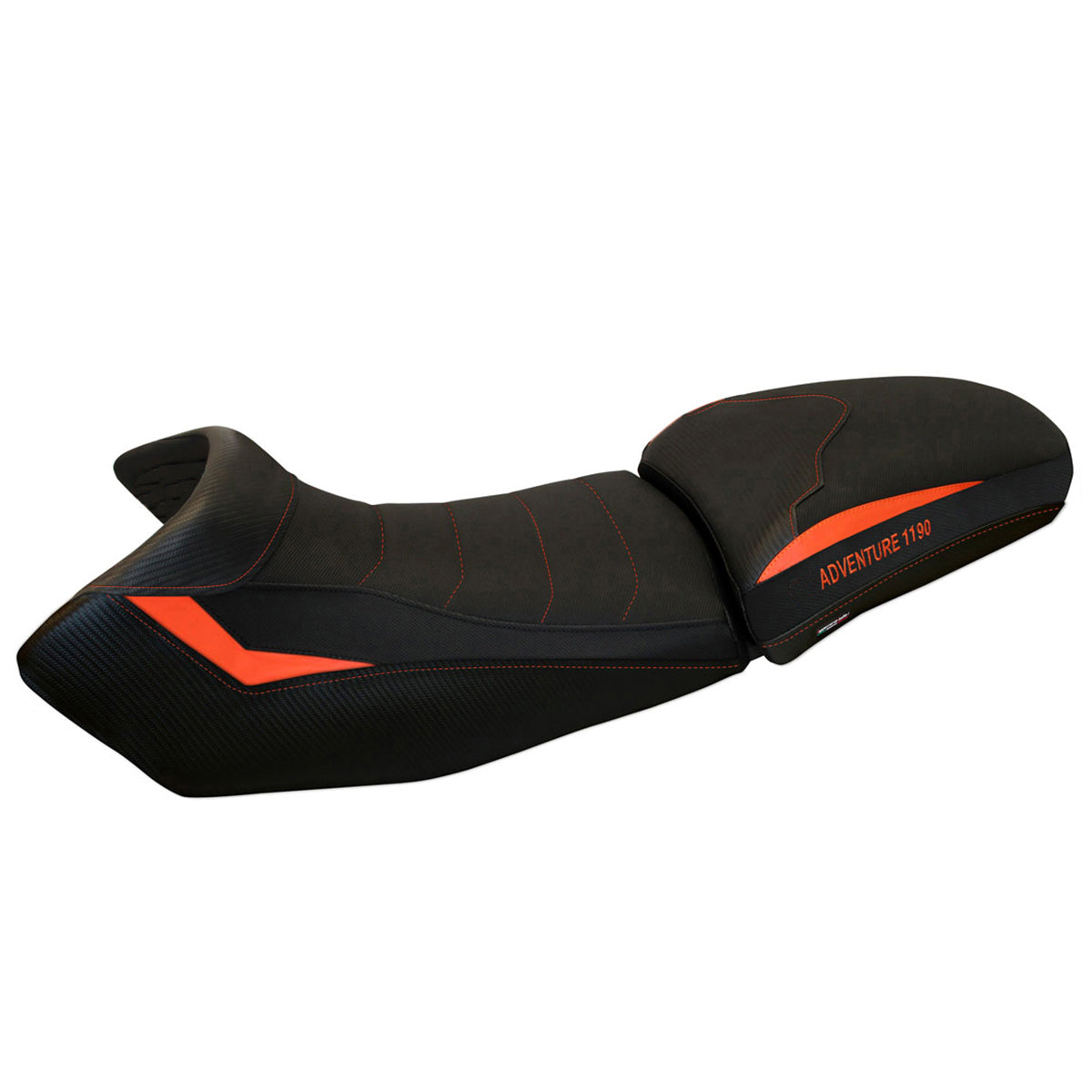 Tappezzeria Italia KTM 1190 Adventure 2013-2016 Seat Cover Comfort in Orange
