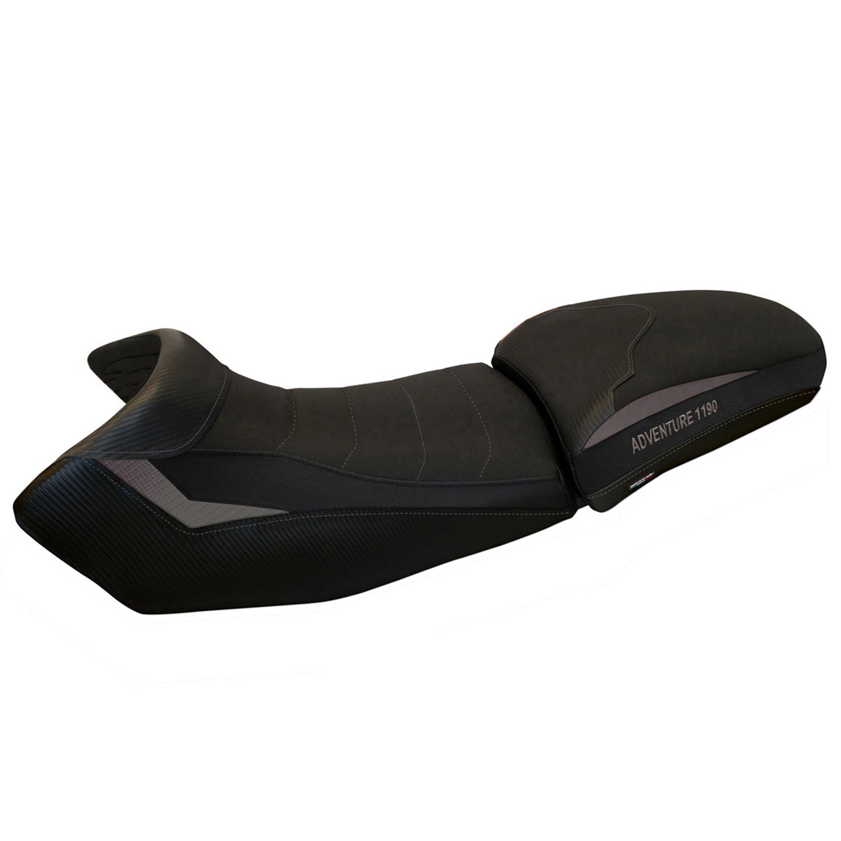 Tappezzeria Italia KTM 1190 Adventure 2013-2016 Seat Cover Comfort in Grey