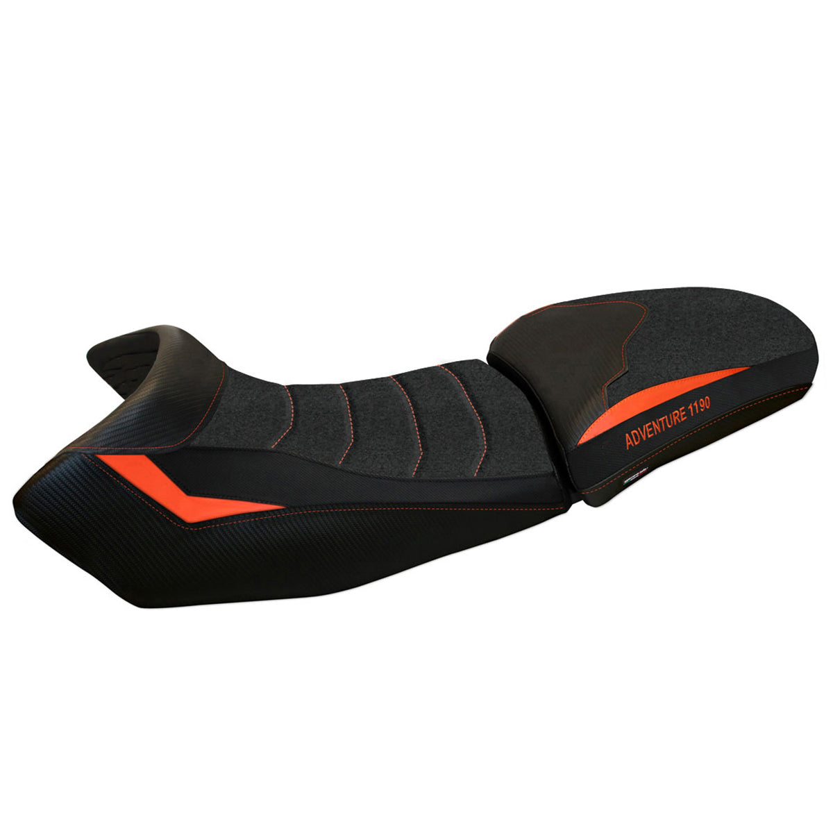 Tappezzeria Italia KTM 1190 Adventure 2013-2016 Seat Cover Ultragrip in Orange