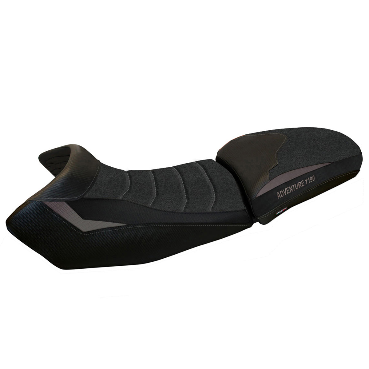 Tappezzeria Italia KTM 1190 Adventure 2013-2016 Seat Cover Ultragrip in Grey
