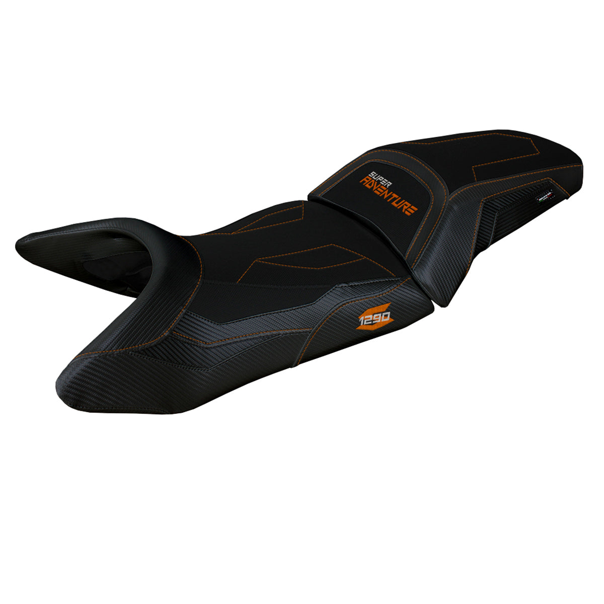 Tappezzeria Italia KTM 1290 Super Adventure S 2021-2024 Seat Cover Comfort in Black