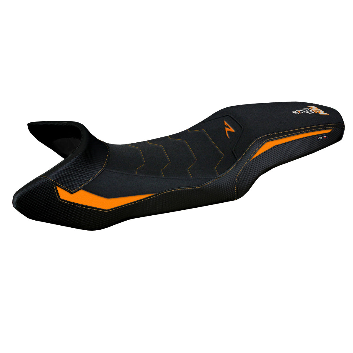 Tappezzeria Italia KTM 1290 Super Adventure R 2021-2023 Seat Cover Ultragrip in Orange