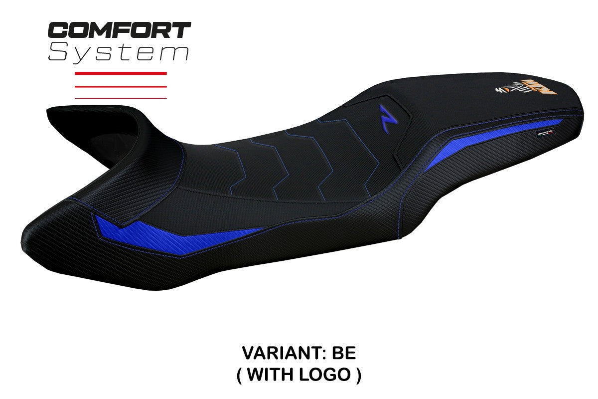 Tappezzeria Italia KTM 1390 Super Adventure R 2025 Seat Cover Comfort Blue Black