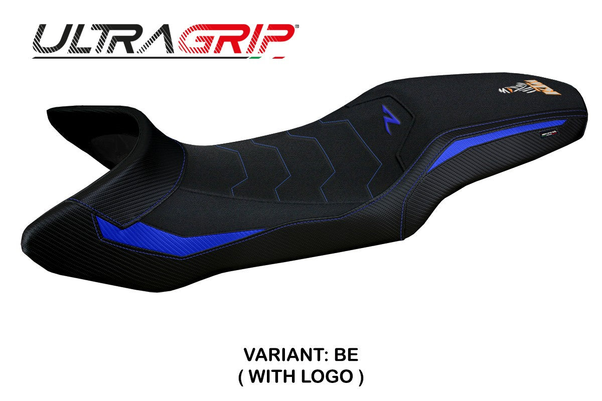 Tappezzeria Italia KTM 1390 Super Adventure R 2025 Seat Cover Ultragrip Blue Black