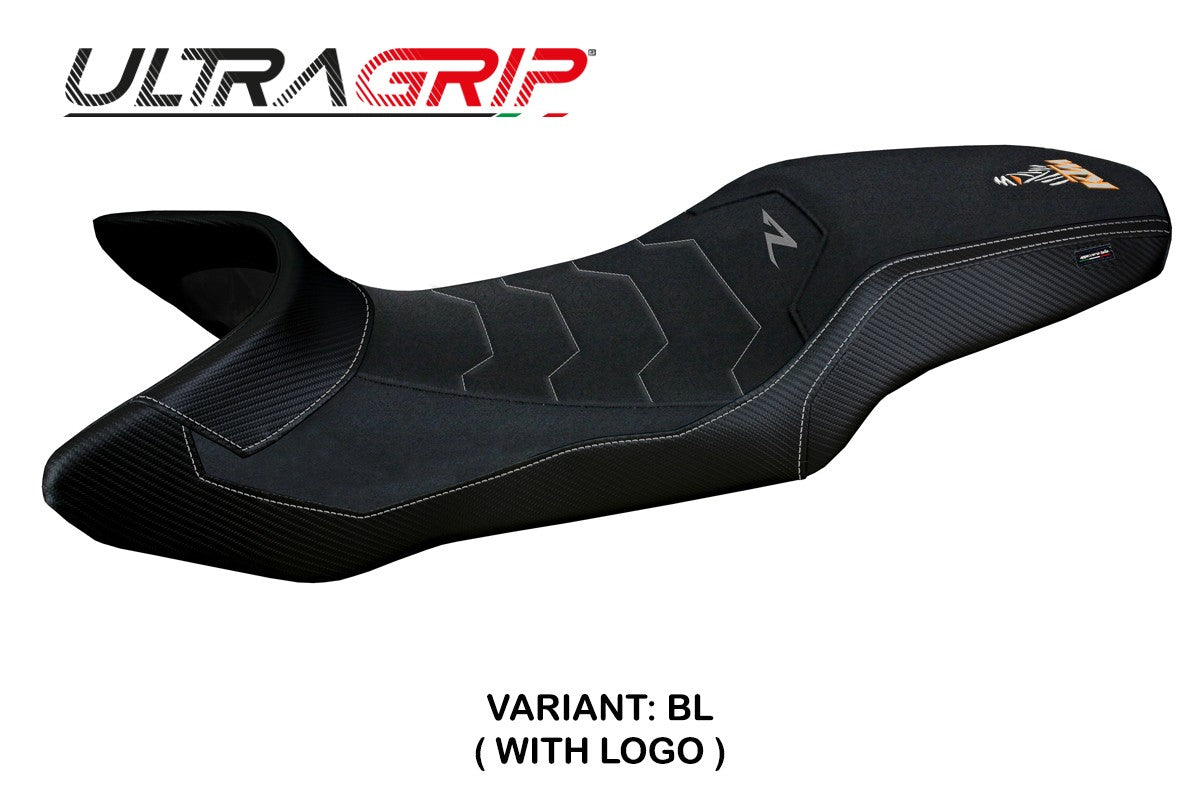 Tappezzeria Italia KTM 1390 Super Adventure R 2025 Seat Cover Ultragrip Black