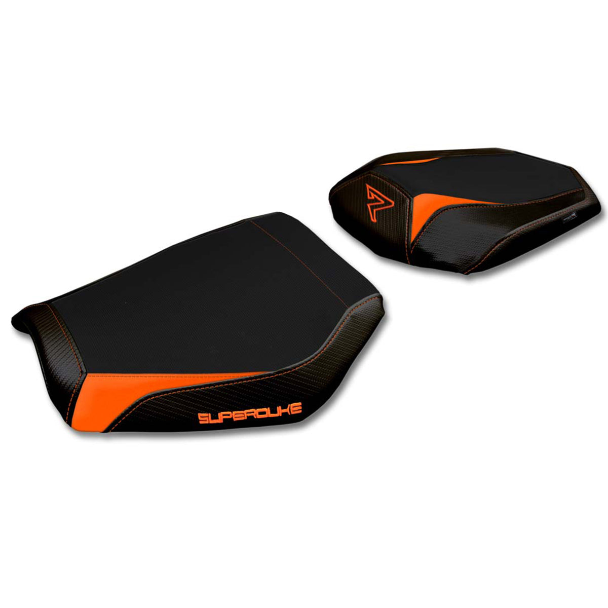 Tappezzeria Italia KTM 1390 Super Duke R 2024-2025 Seat Cover in Orange and Black