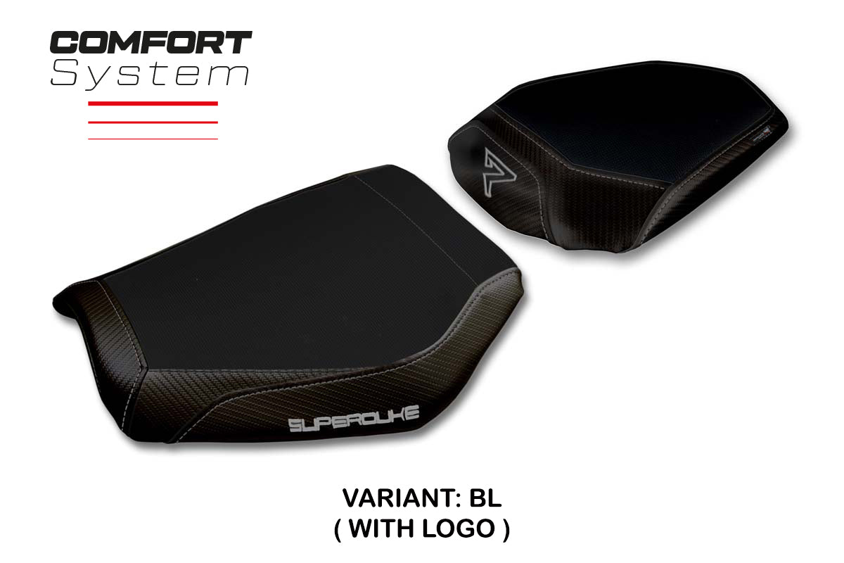 Tappezzeria Italia KTM 1390 Super Duke R 2024-2025 Seat Cover Comfort in Black
