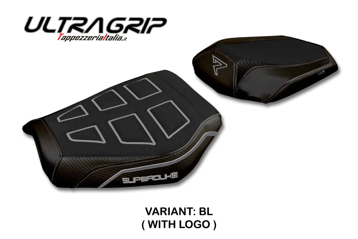 Tappezzeria Italia KTM 1390 Super Duke R 2024-2025 Seat Cover Ultragrip in Black