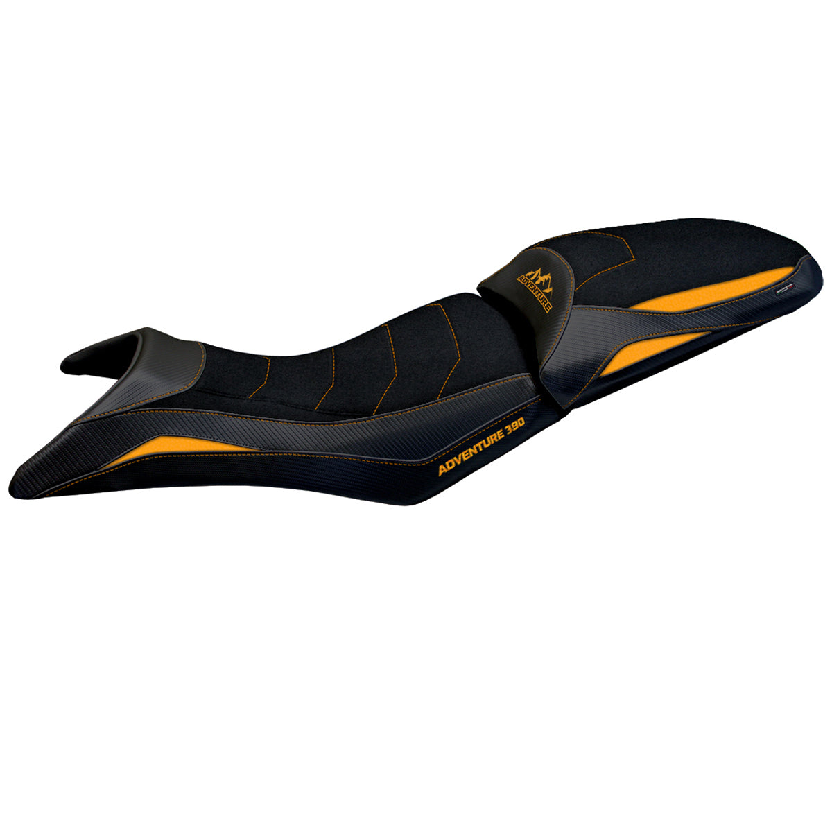 Tappezzeria Italia KTM 390 Adventure 2020-2025 Seat Cover Ultragrip in Orange