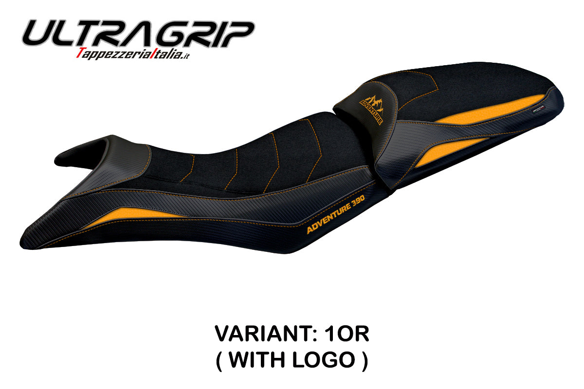 Tappezzeria Italia KTM 390 Adventure 2020-2025 Seat Cover Ultragrip in Orange