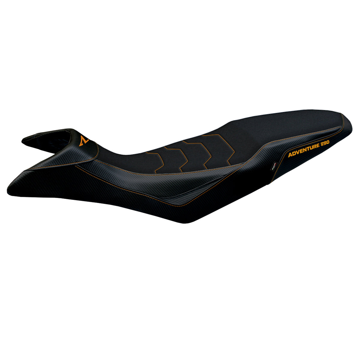 Tappezzeria Italia KTM 890 Adventure R 2021-2025 Seat Cover Ultragrip in Black
