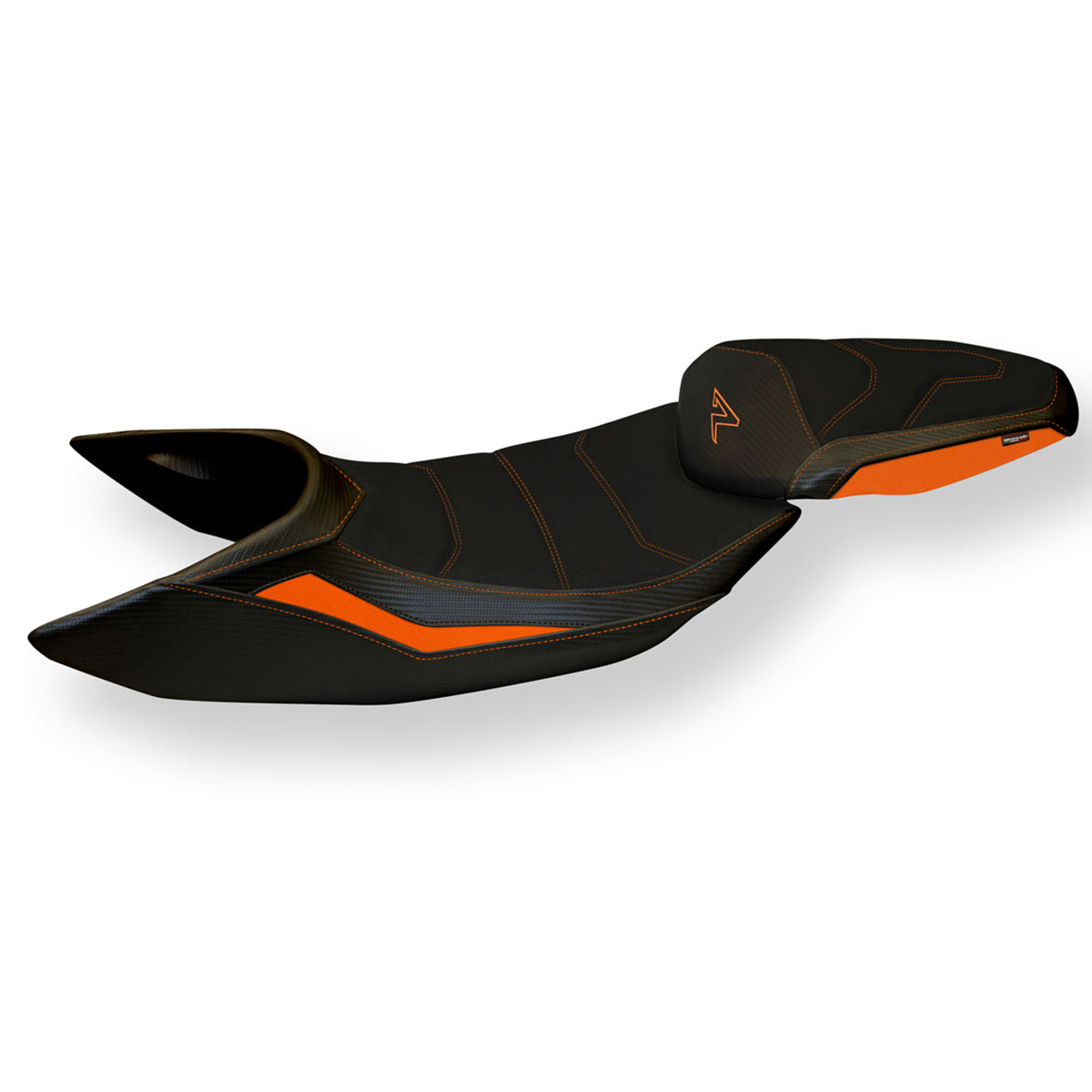 Tappezzeria Italia KTM 1290 Super Duke R 2014-2019 Seat Cover Ultragrip in Orange