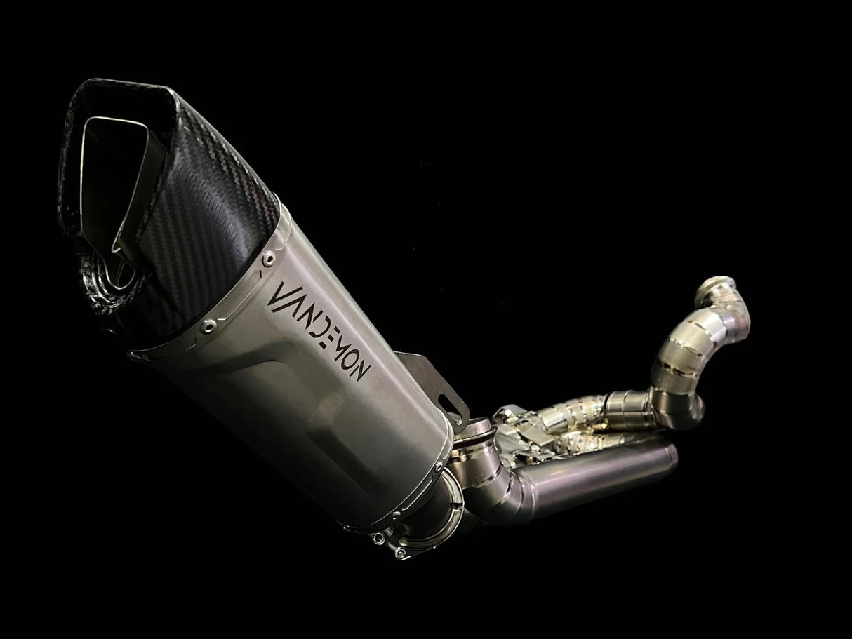 Vandemon KTM Superduke 1290/1390R/RR Side Mount Titanium Exhaust System KTM129SDTIEXHPC VA-61