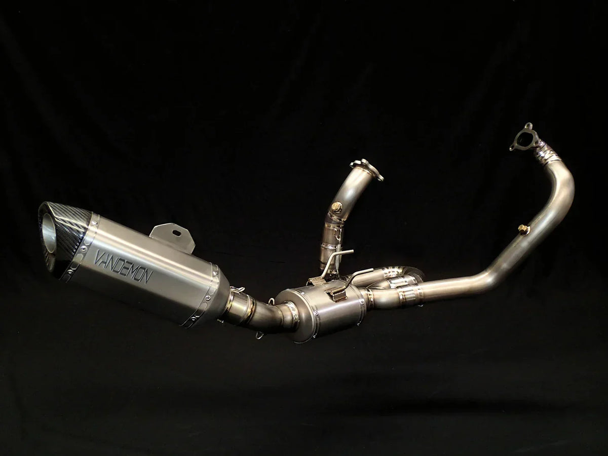 Vandemon KTM Superduke 1290R Titanium Exhaust System Gen 1 & 2 KTM129SDTIEXHPA VA-64