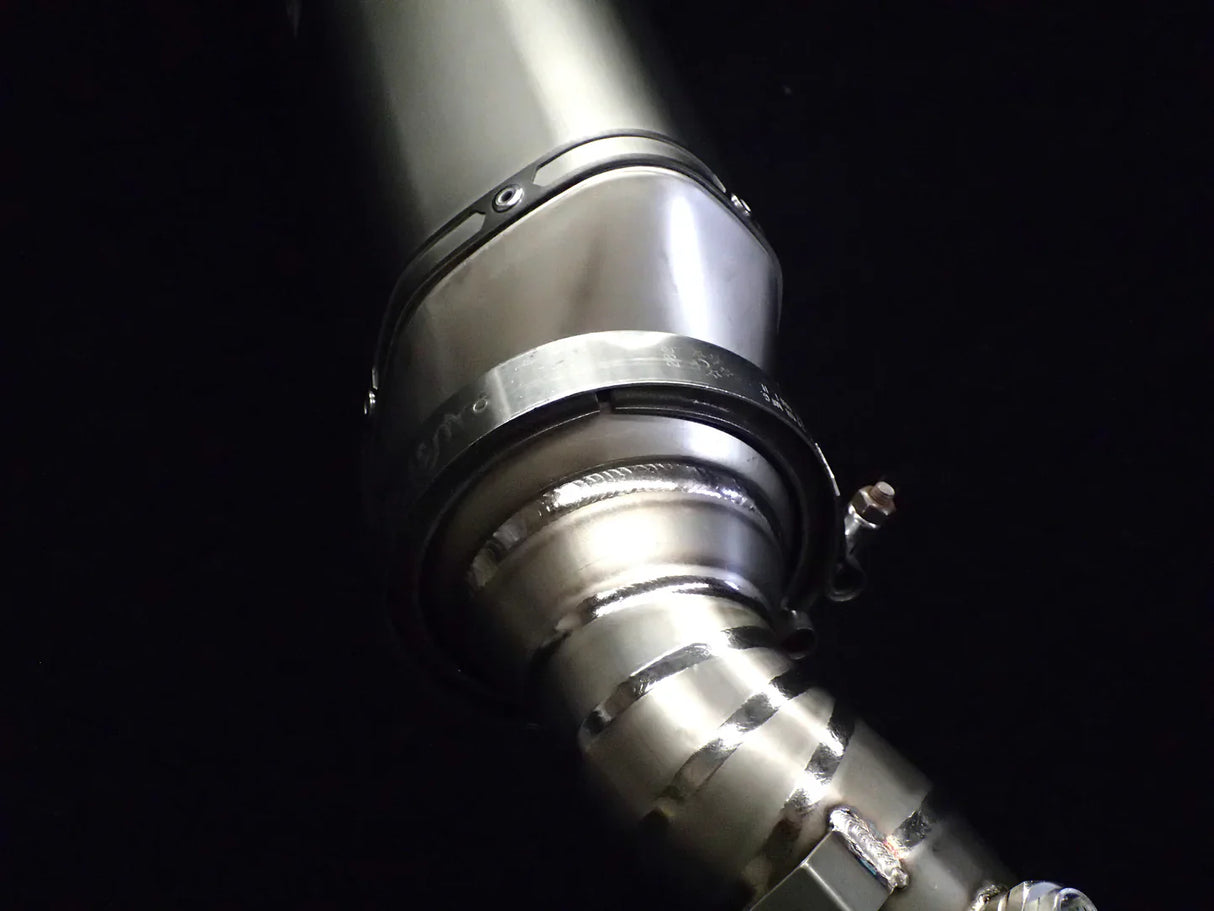 Vandemon KTM 1290 Super Adventure S & R Full Titanium Exhaust System 2021-2024 KTM129ADTIEXHCB VA-136