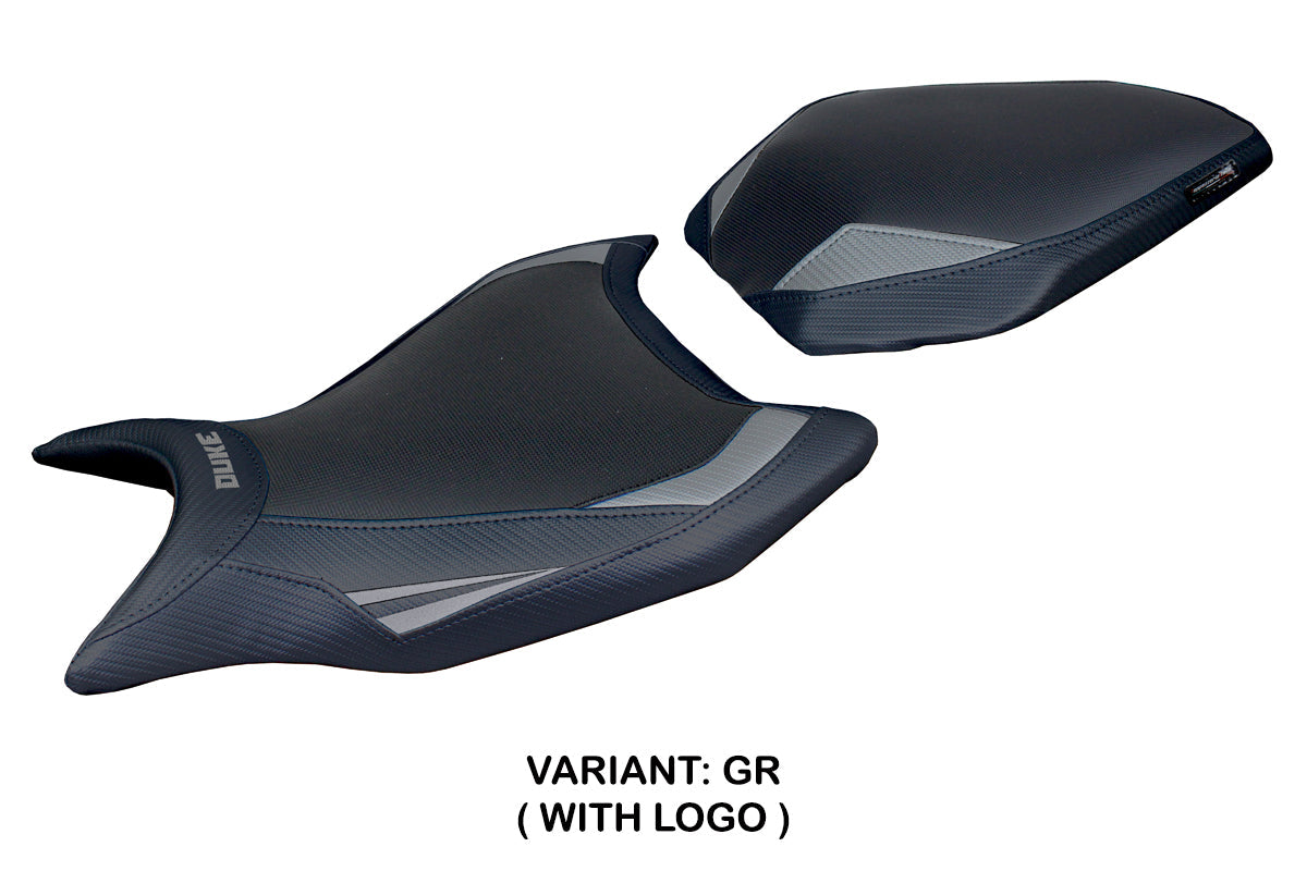 Tappezzeria Italia KTM 990 Duke 2024-2025 Seat Cover in Grey and Black